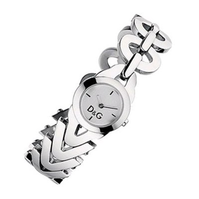 D&g silver watch sale